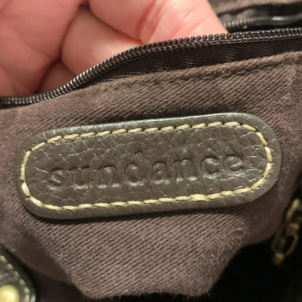 EUC Sundance Chic Tan Leather Shoulder Bag - Picture 15 of 15